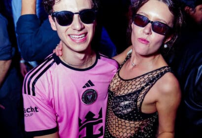 Attendees at the Church Nightclub in Denver Nightclub