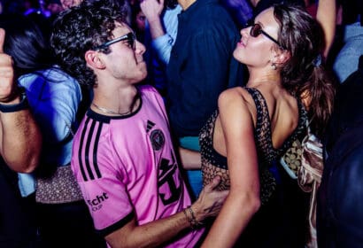 Attendees at the Church Nightclub in Denver Nightclub