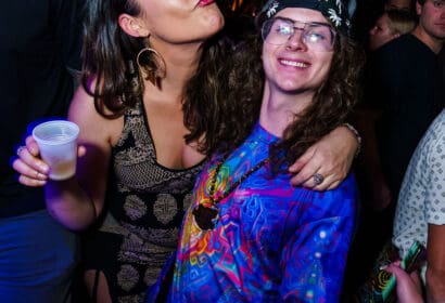 Attendees at the Church Nightclub in Denver Nightclub