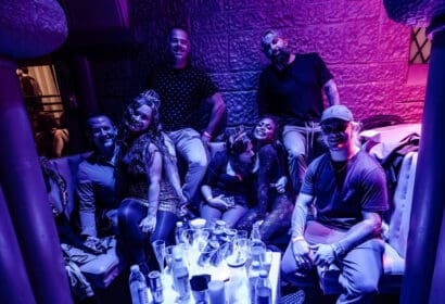 Bottle service at the Church Nightclub in Denver Nightclub