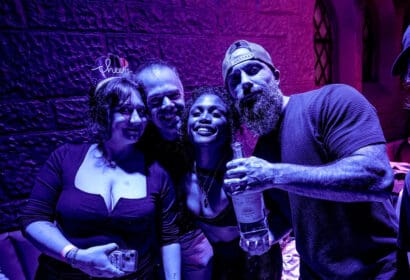 Bottle service at the Church Nightclub in Denver Nightclub