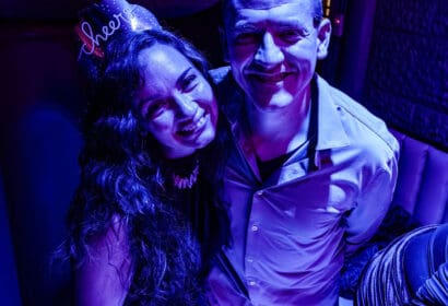 Attendees at the Church Nightclub in Denver Nightclub