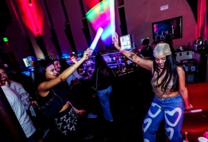 Attendees at the Church Nightclub in Denver Nightclub