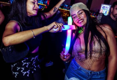 Attendees at the Church Nightclub in Denver Nightclub