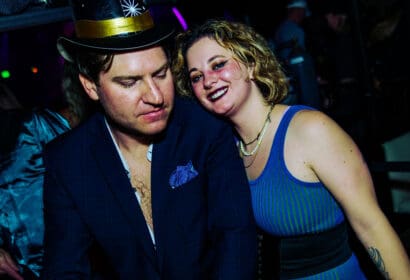 Attendees at the Church Nightclub in Denver Nightclub