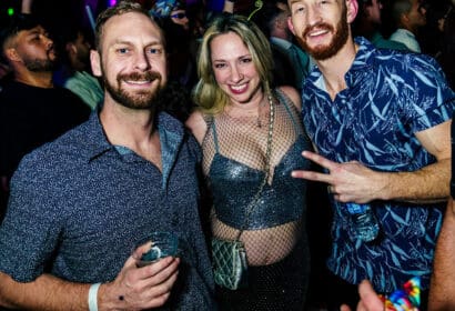 Attendees at the Church Nightclub in Denver Nightclub