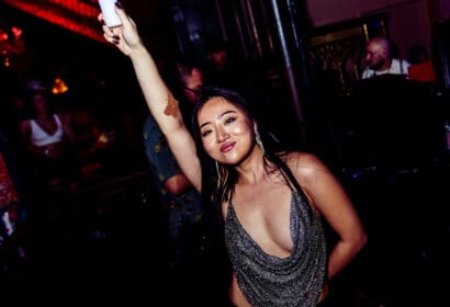 Attendee at the Church Nightclub in Denver Nightclub