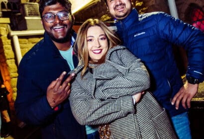 Attendees at the Church Nightclub in Denver Nightclub
