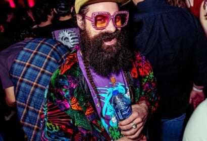 Attendee at the Church Nightclub in Denver Nightclub