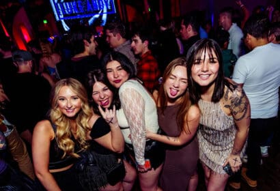 Attendees at the Church Nightclub in Denver Nightclub