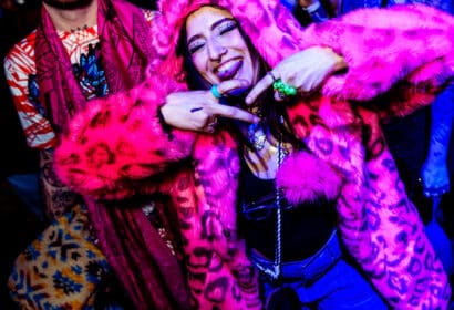 Attendee at the Church Nightclub in Denver Nightclub