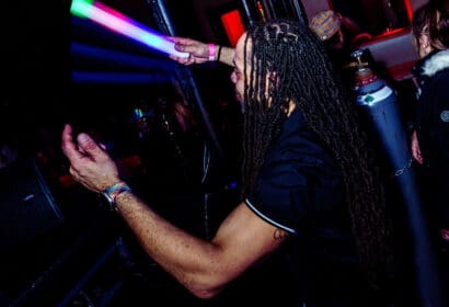 Attendee at the Church Nightclub in Denver Nightclub