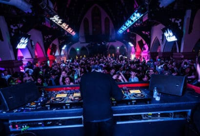 Walker & Royce performing at the Church Nightclub in Denver Nightclub