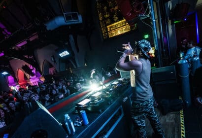 ero808 performing at the Church Nightclub in Denver Nightclub