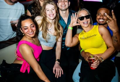 Attendees at the Church Nightclub in Denver Nightclub