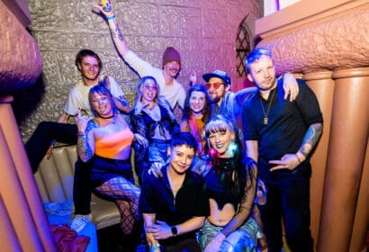 Attendees at the Church Nightclub in Denver Nightclub