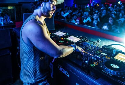 ero808 performing at the Church Nightclub in Denver Nightclub