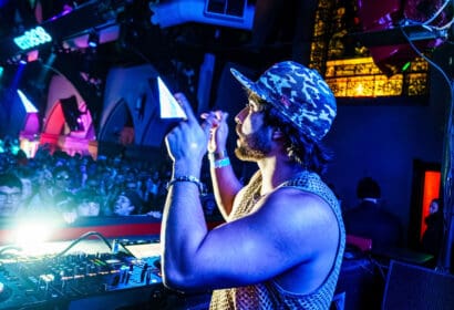 ero808 performing at the Church Nightclub in Denver Nightclub