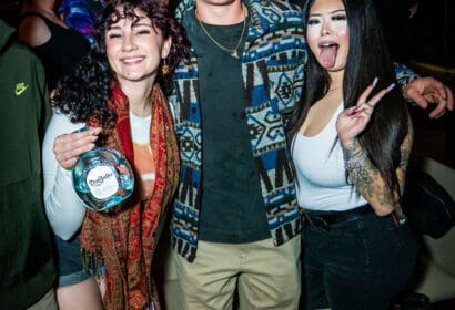 Attendees at the Church Nightclub in Denver Nightclub