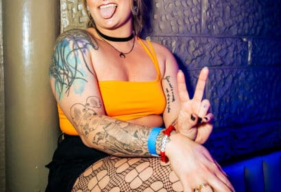 Attendee at the Church Nightclub in Denver Nightclub