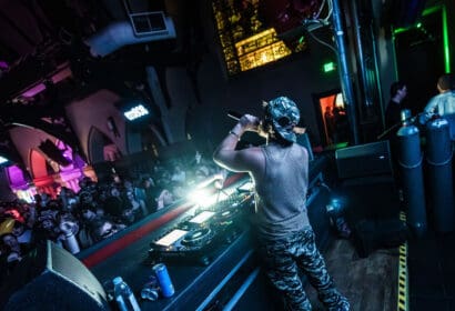 ero808 performing at the Church Nightclub in Denver Nightclub