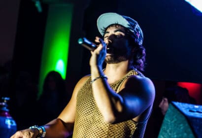 ero808 performing at the Church Nightclub in Denver Nightclub