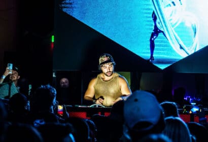 ero808 performing at the Church Nightclub in Denver Nightclub