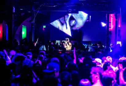 ero808 performing at the Church Nightclub in Denver Nightclub