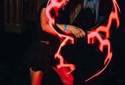 Attendee at the Church Nightclub in Denver Nightclub