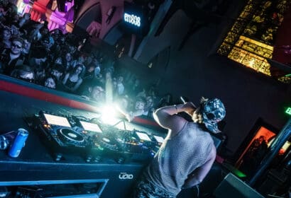 ero808 performing at the Church Nightclub in Denver Nightclub
