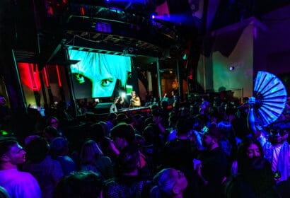 ero808 performing at the Church Nightclub in Denver Nightclub