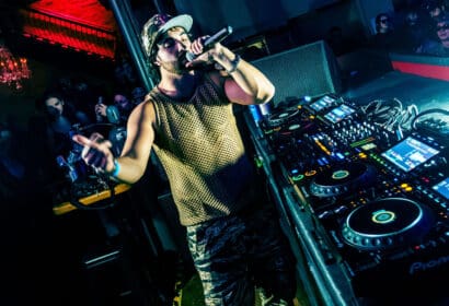 ero808 performing at the Church Nightclub in Denver Nightclub