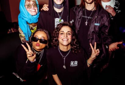 Attendees at the Church Nightclub in Denver Nightclub