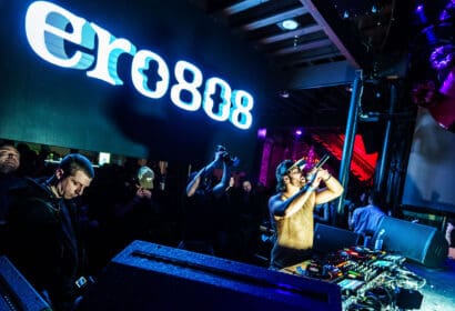 ero808 performing at the Church Nightclub in Denver Nightclub