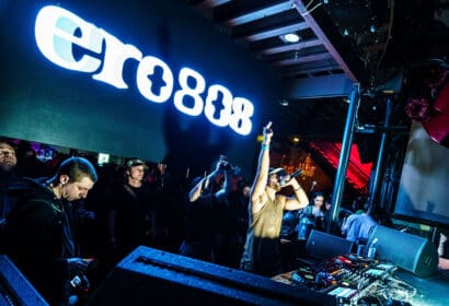 ero808 performing at the Church Nightclub in Denver Nightclub