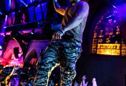 ero808 performing at the Church Nightclub in Denver Nightclub