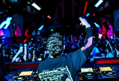 Omnom performing at the Church Nightclub in Denver Nightclub