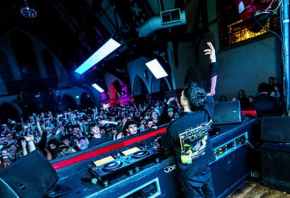 Omnom performing at the Church Nightclub in Denver Nightclub
