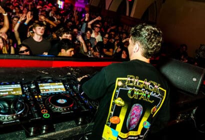 Omnom performing at the Church Nightclub in Denver Nightclub