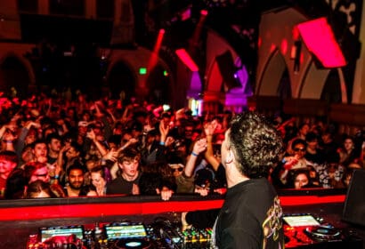 Omnom performing at the Church Nightclub in Denver Nightclub