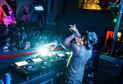 ero808 performing at the Church Nightclub in Denver Nightclub