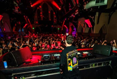 Omnom performing at the Church Nightclub in Denver Nightclub