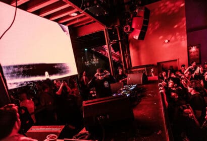 Omnom performing at the Church Nightclub in Denver Nightclub