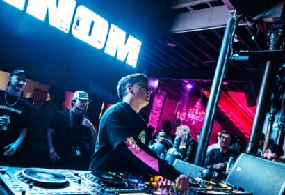 Omnom performing at the Church Nightclub in Denver Nightclub