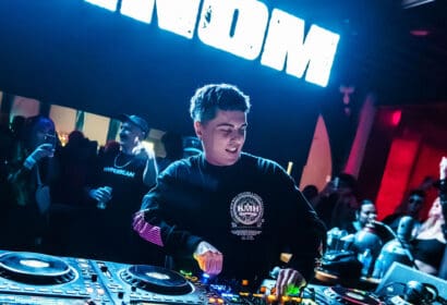 Omnom performing at the Church Nightclub in Denver Nightclub