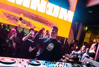 Omnom performing at the Church Nightclub in Denver Nightclub