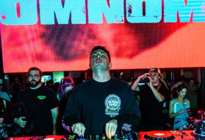 Omnom performing at the Church Nightclub in Denver Nightclub