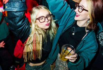 Attendees at the Church Nightclub in Denver Nightclub