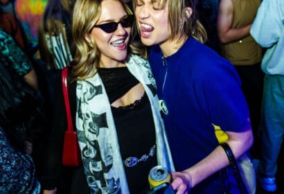 Attendees at the Church Nightclub in Denver Nightclub