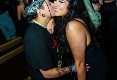 Attendees at the Church Nightclub in Denver Nightclub